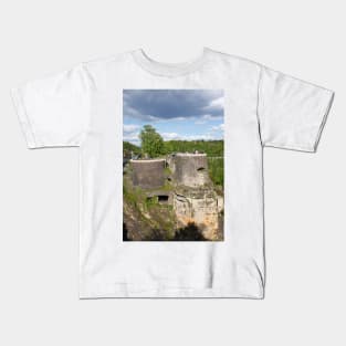 Casemates, Luxembourg, Europe Kids T-Shirt